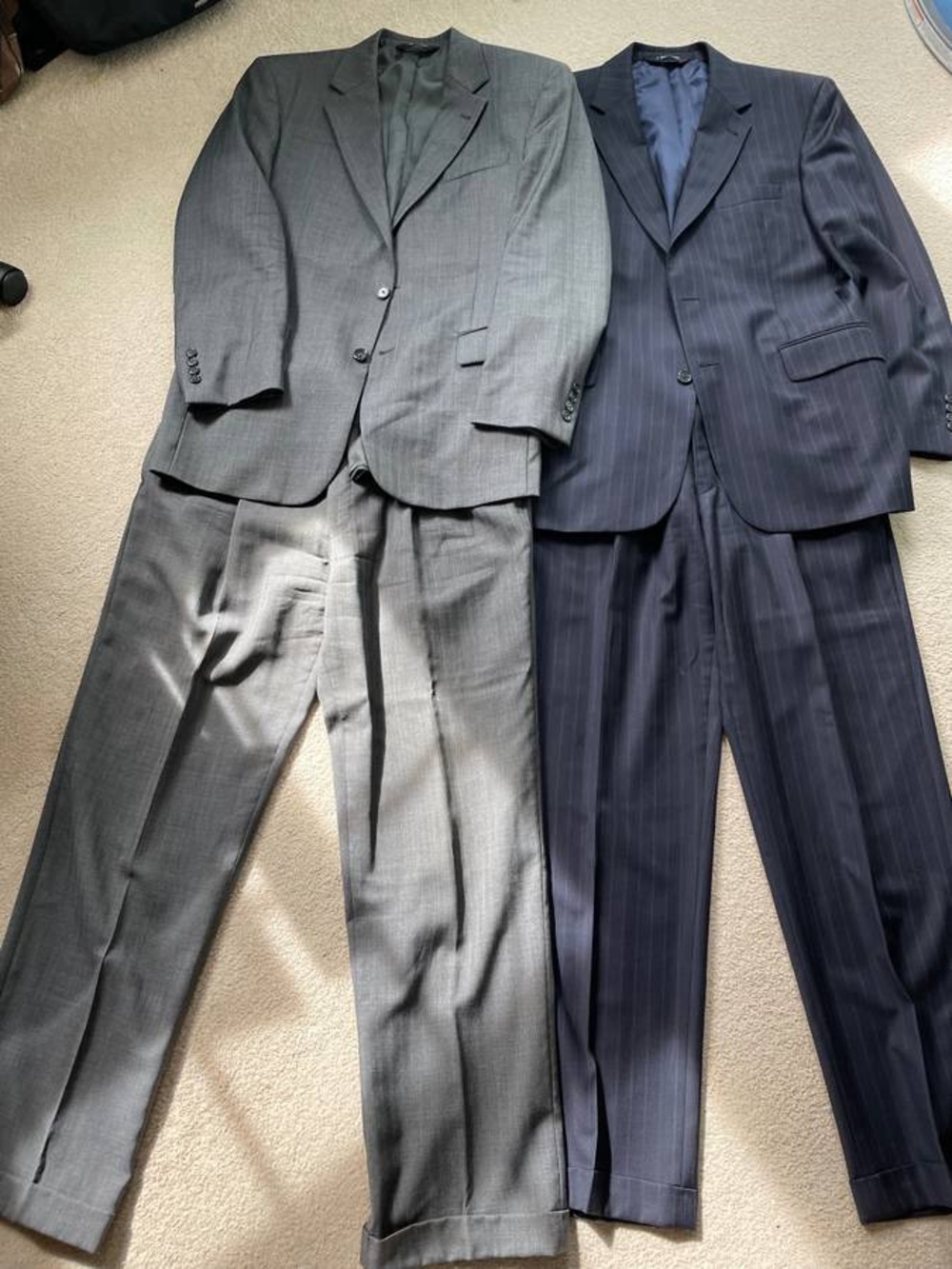 Two Jos. A. Bank Men’s Signature Collection Suits
